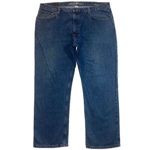 Eddie Bauer Jeans 40x30 Relaxed Fit 100% Cotton